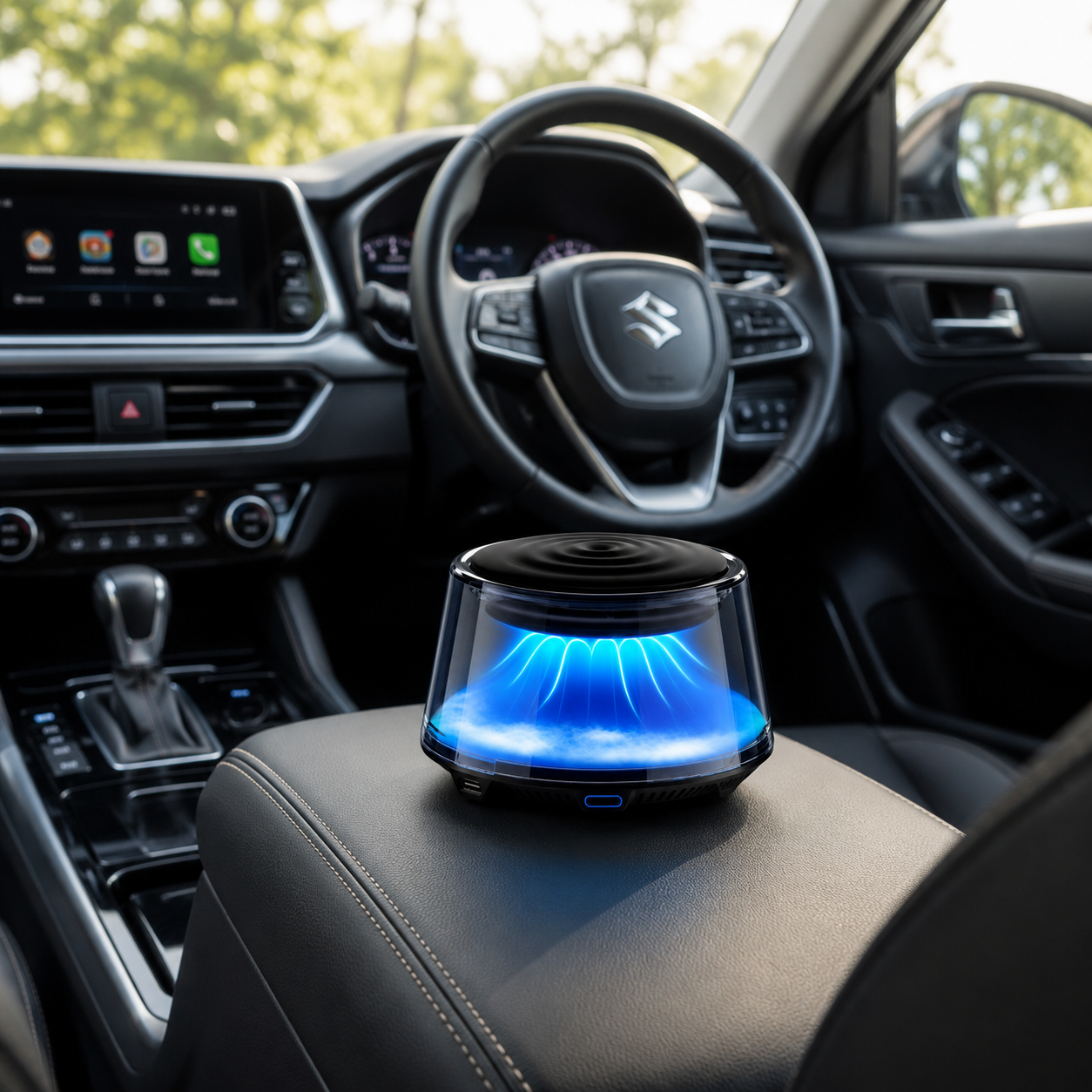 Aviora Glacier Mist Car Aroma Diffuser