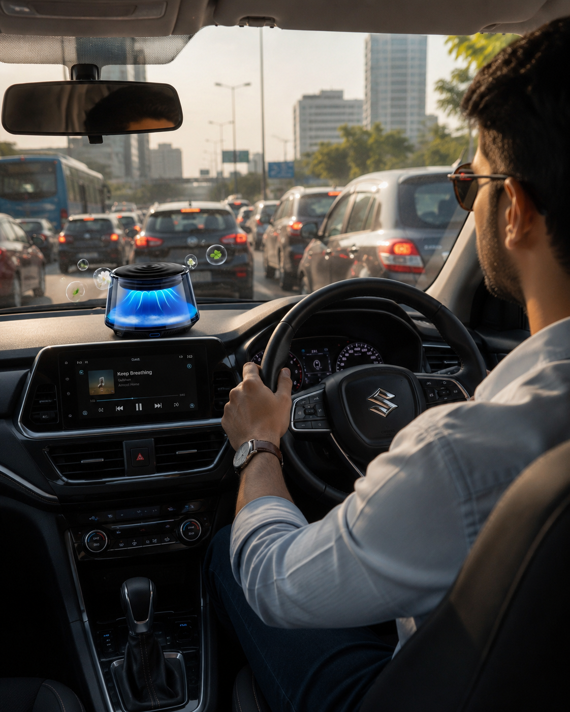 Aviora Glacier Mist Car Aroma Diffuser