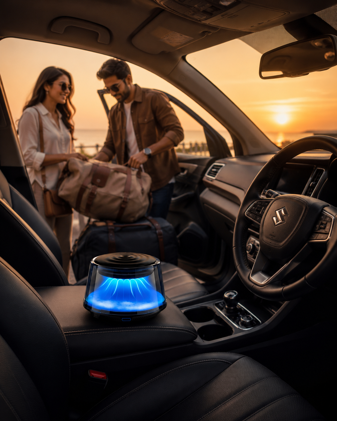 Aviora Glacier Mist Car Aroma Diffuser