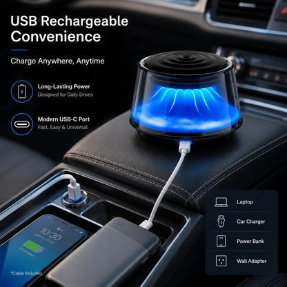 Aviora Glacier Mist Car Aroma Diffuser